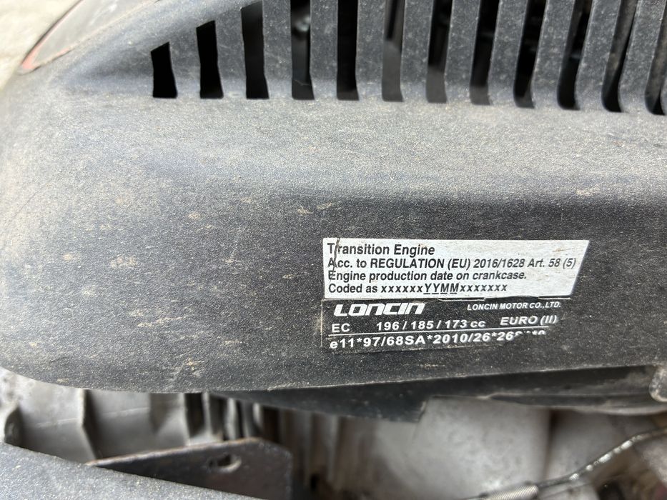 Zamiatarka cerdus jak nowa