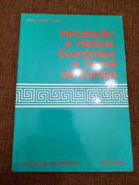 Livro "Introdução à história económica e social da europa"