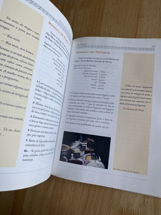 A comida Baiana de Jorge Amado