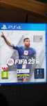 Gra FIFA 23 na ps4