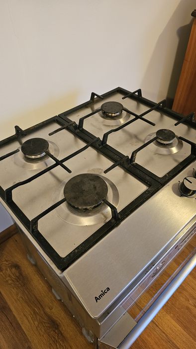 Piekarnik do zabudowy Electrolux,  płyta gazowa do zabudowy Amica