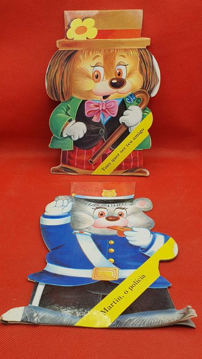 Livro - REF PINF - Lote de 6 Contos Infantis Variados