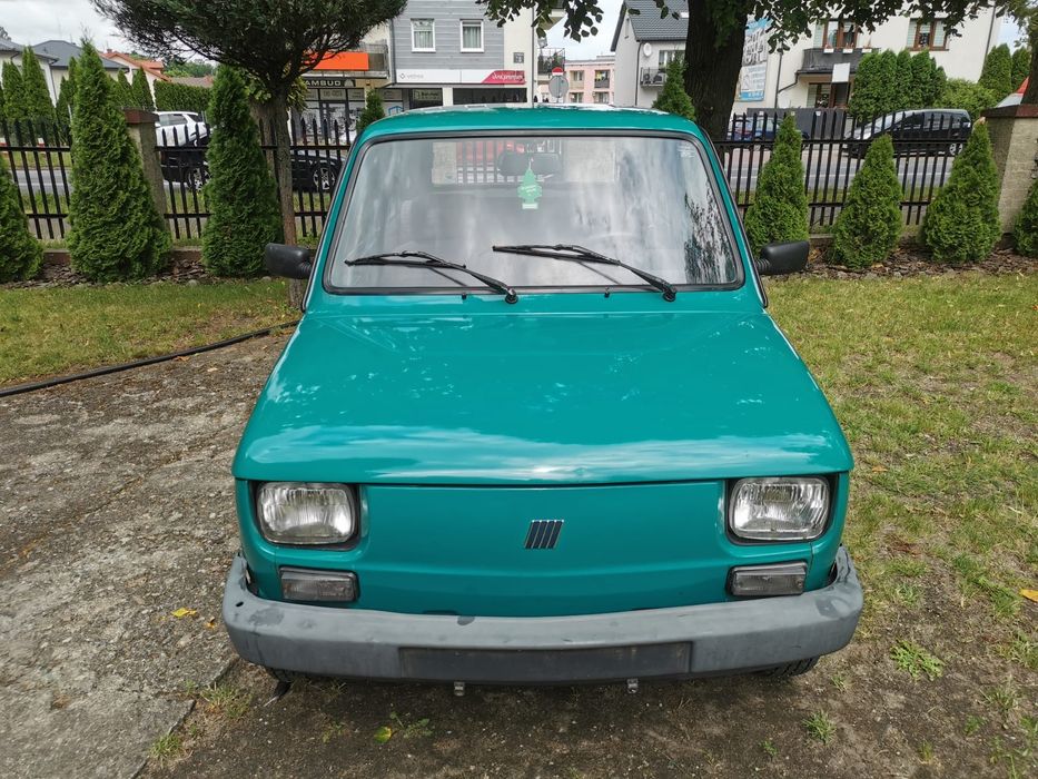 Fiat 126p elegant 1997r.