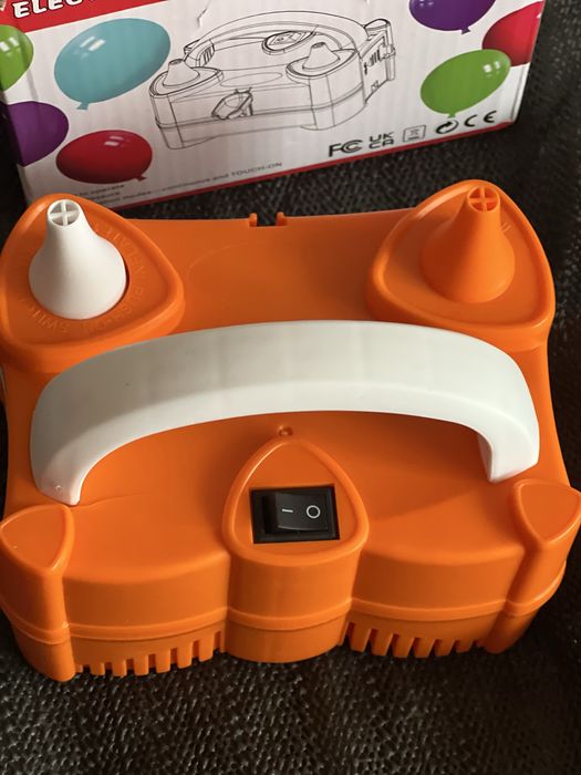 Elektryczna pompka do balonów