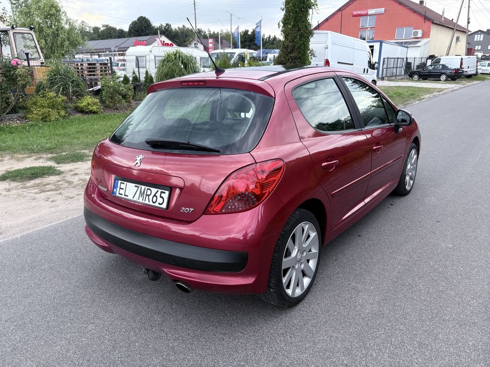 Peugeot 207_1.6 Turbo_150KM_Panorama_Bogate wyposazenie