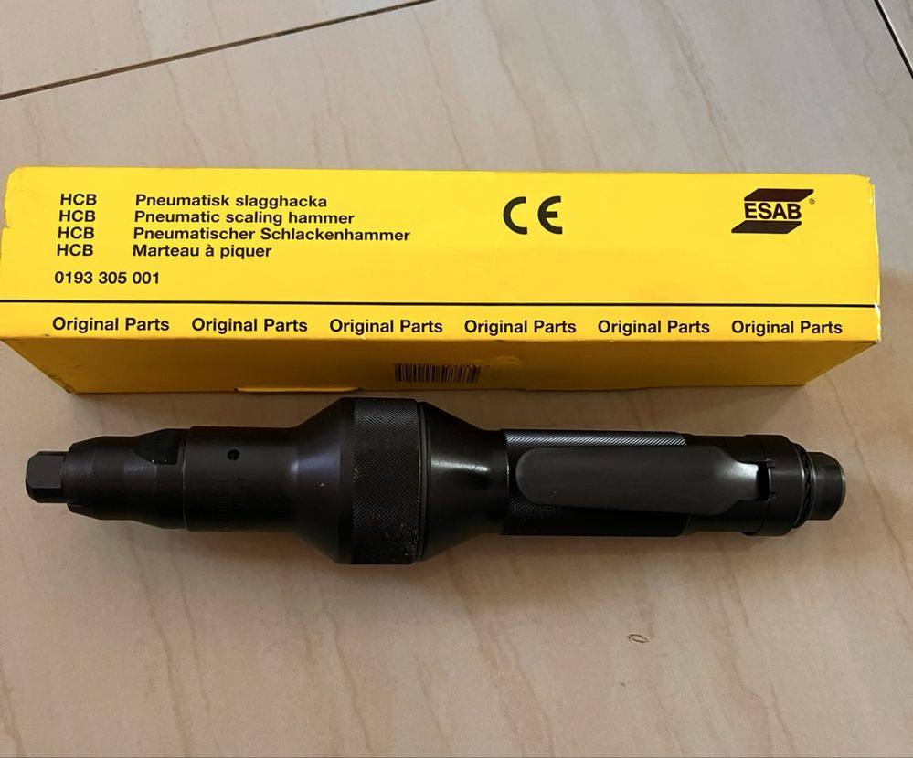 Młotek  pneumatycznu hcb - ESAB