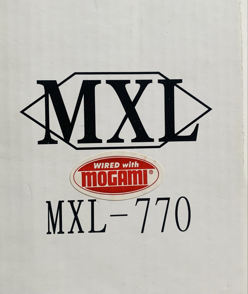 Mikrofon MXL-770