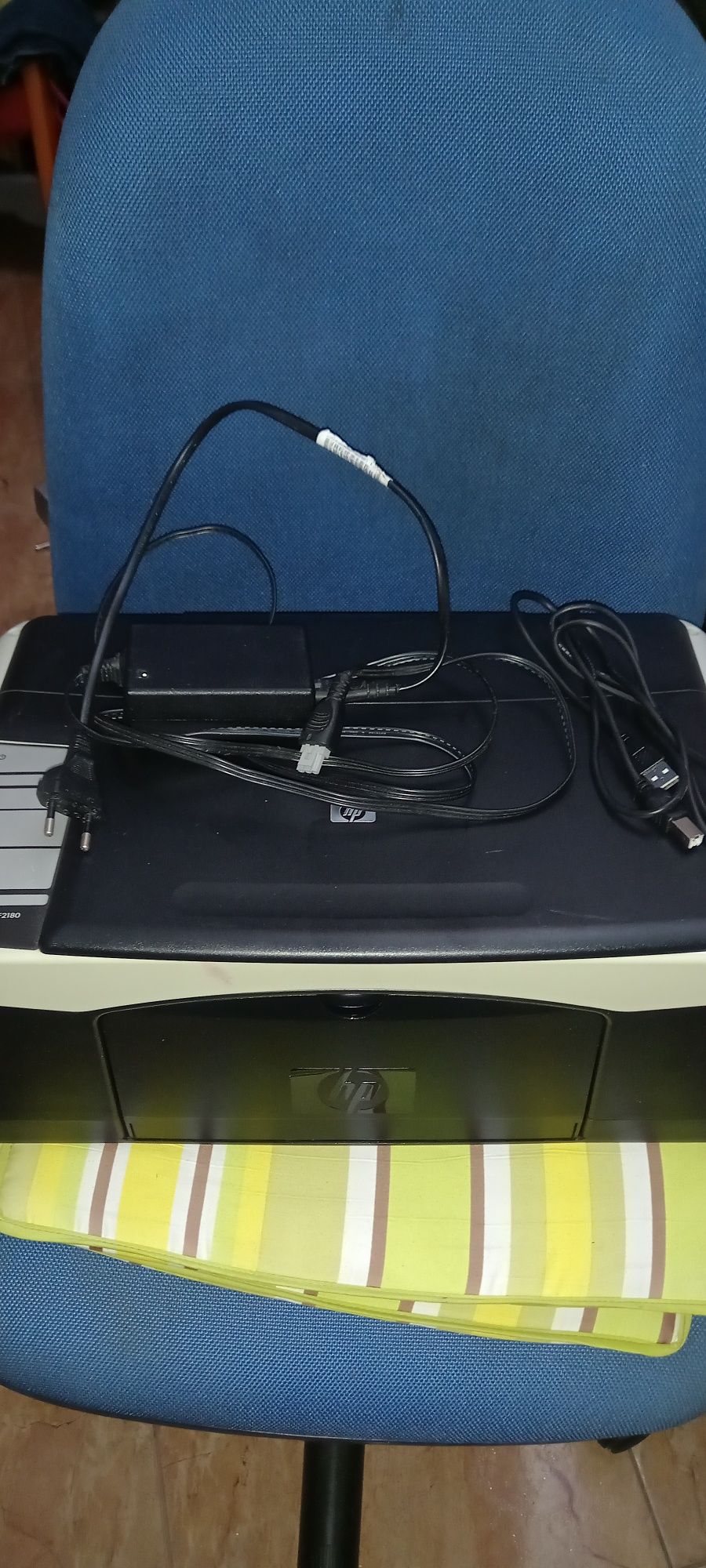 Impressora Multifunções HP  a cores