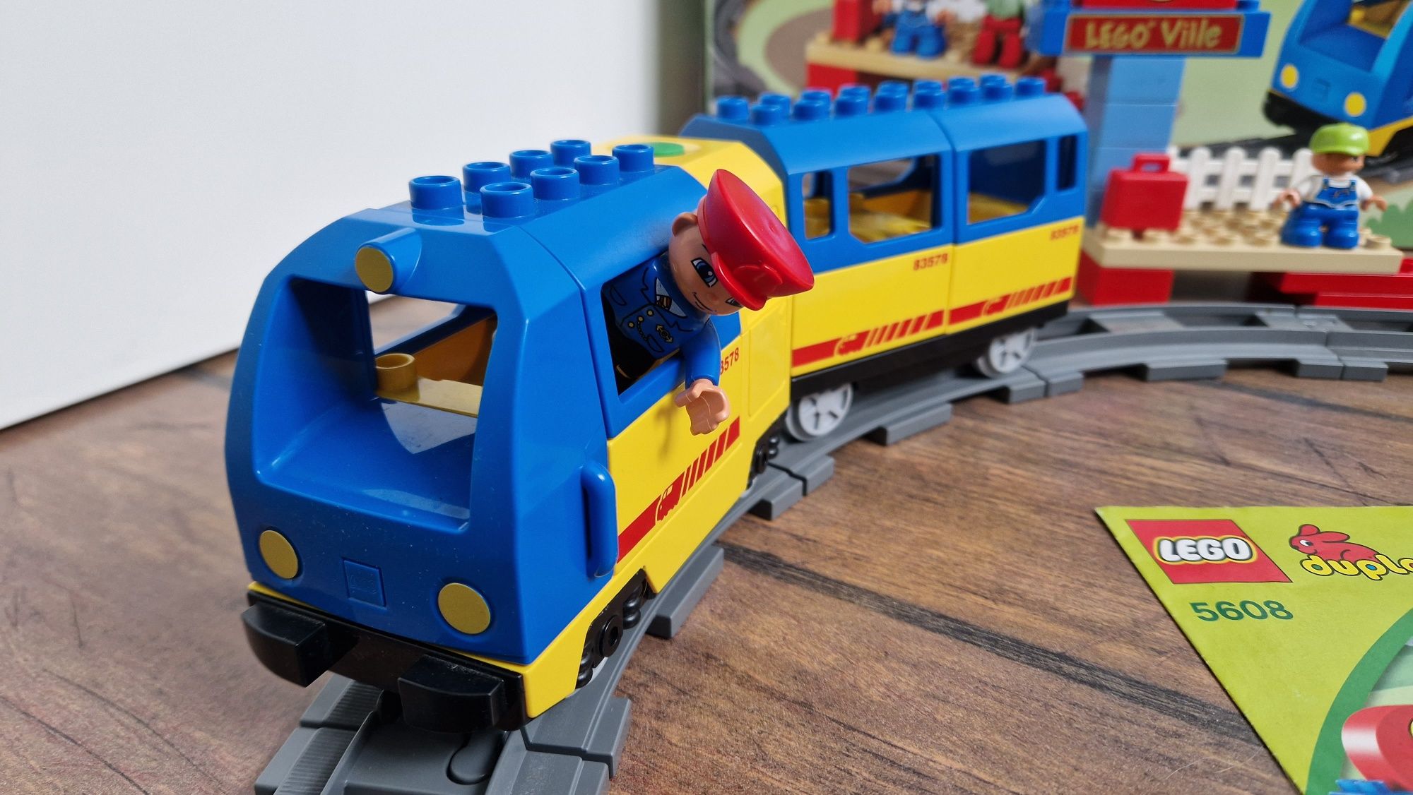 Lego Duplo 5608 pociąg tory