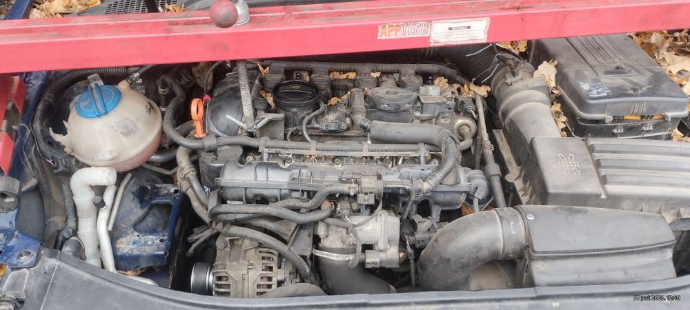 Silnik 1.8 TSI 160Km/118Kw CDAA