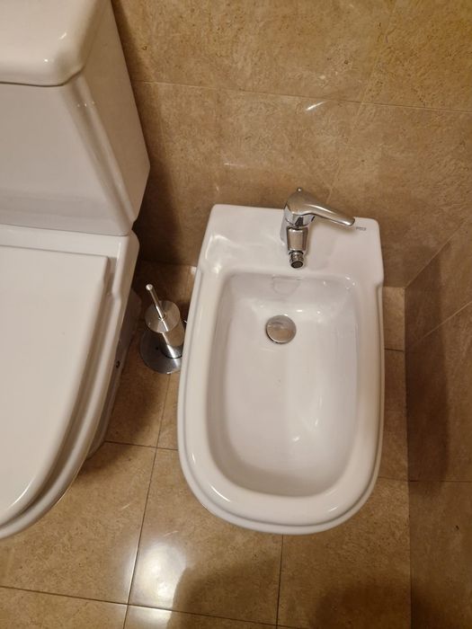 bidé Roca + torneira bidé