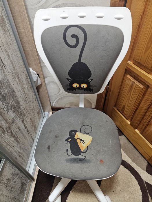 Продам Крісло Nowy Styl Ministyle GTS White Cat and Mouse