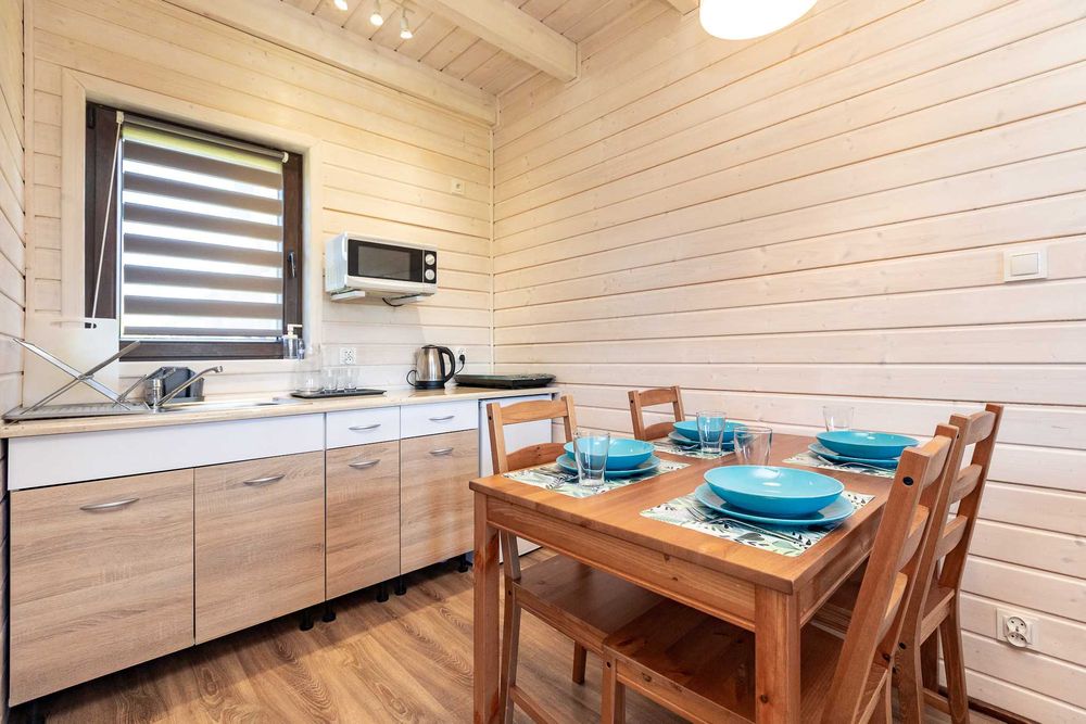 Komfortowe Domki 5os Jantar, morze Jantar całoroczne Święta Sylwester