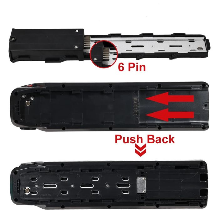 Самий більший корпус ALX 149B на 80 елементів 21700 36v, 48v