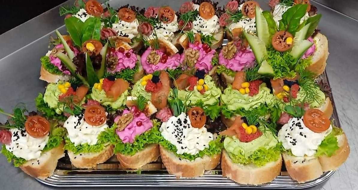 Catering, imprezy okolicznościowe, chrzciny, komunie, produkcja pi