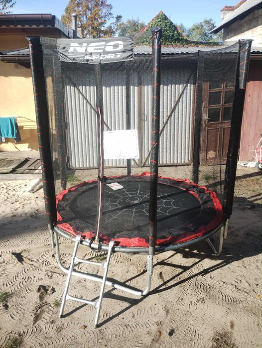 Trampolina spirderman! Jak nowa!!