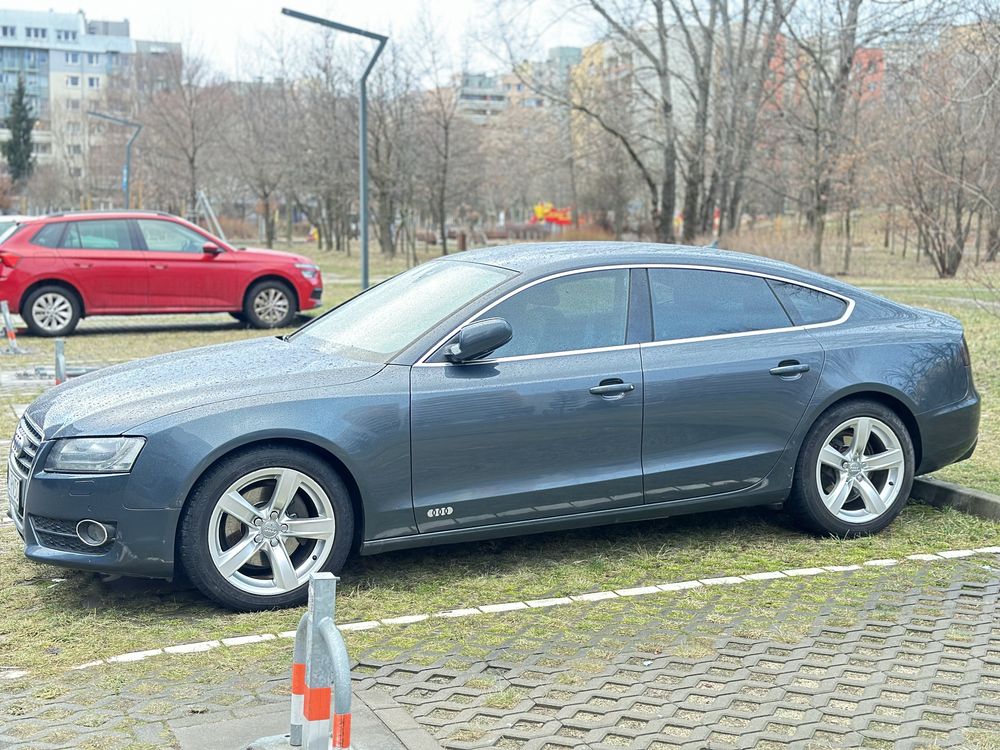 Spzedam Audi A5 2.7 tdi