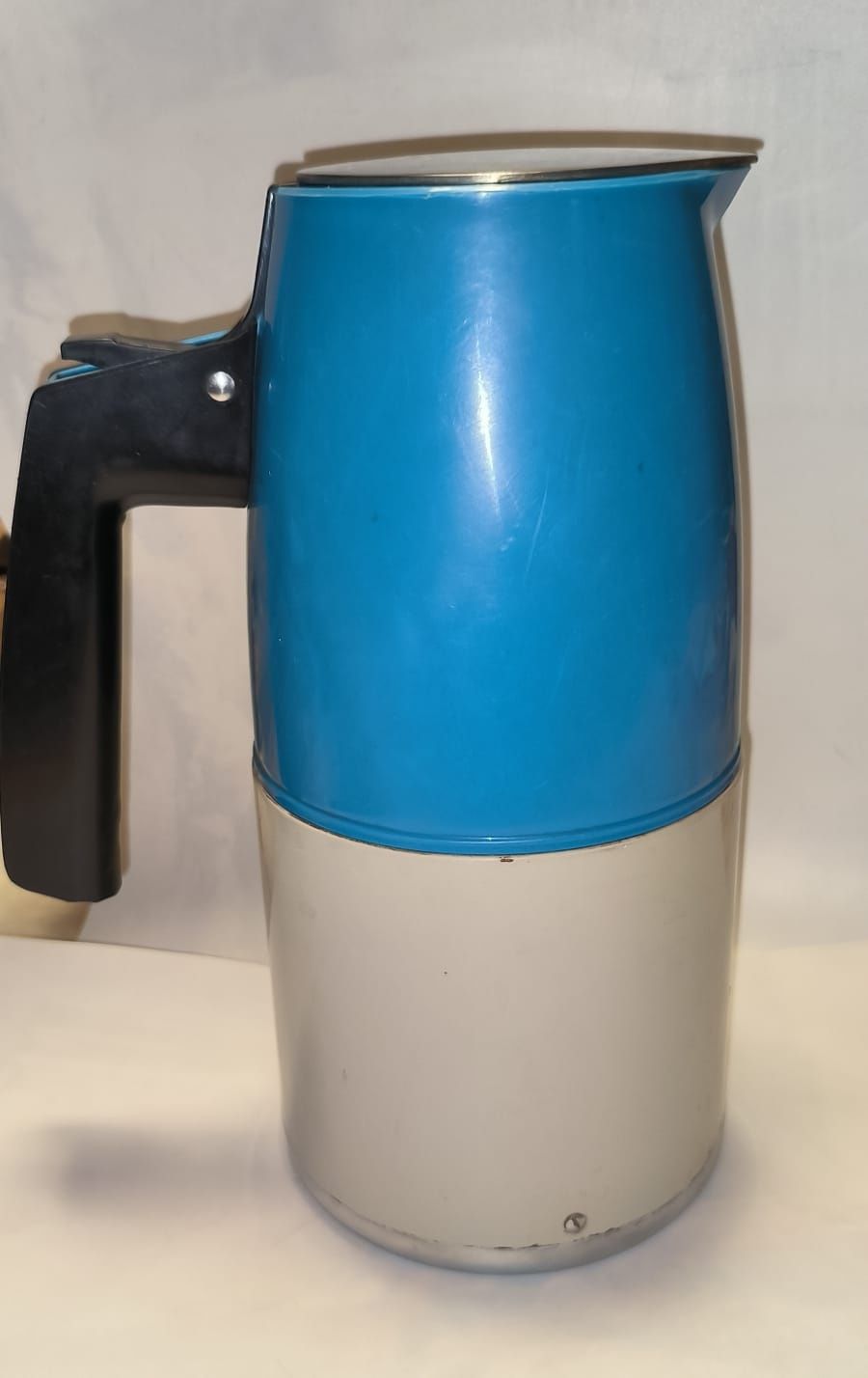 Zabytkowy termos radziecki 24 cm
