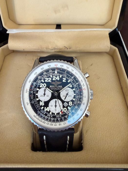 Breitling Navitimer Cosmonaute + full box