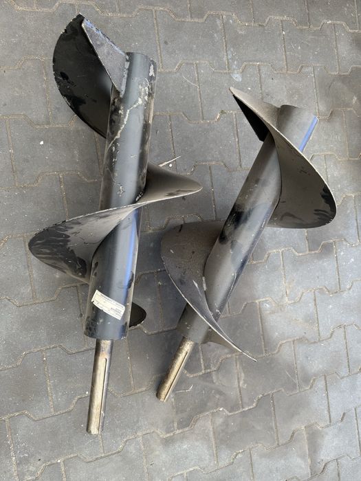 Komplet ślimaków prasa duża kostka New Holland D1010 Hesston nowe org