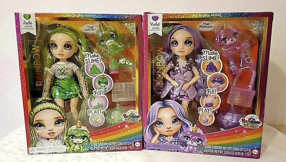 Rainbow High Watercolor & Create and Swiim