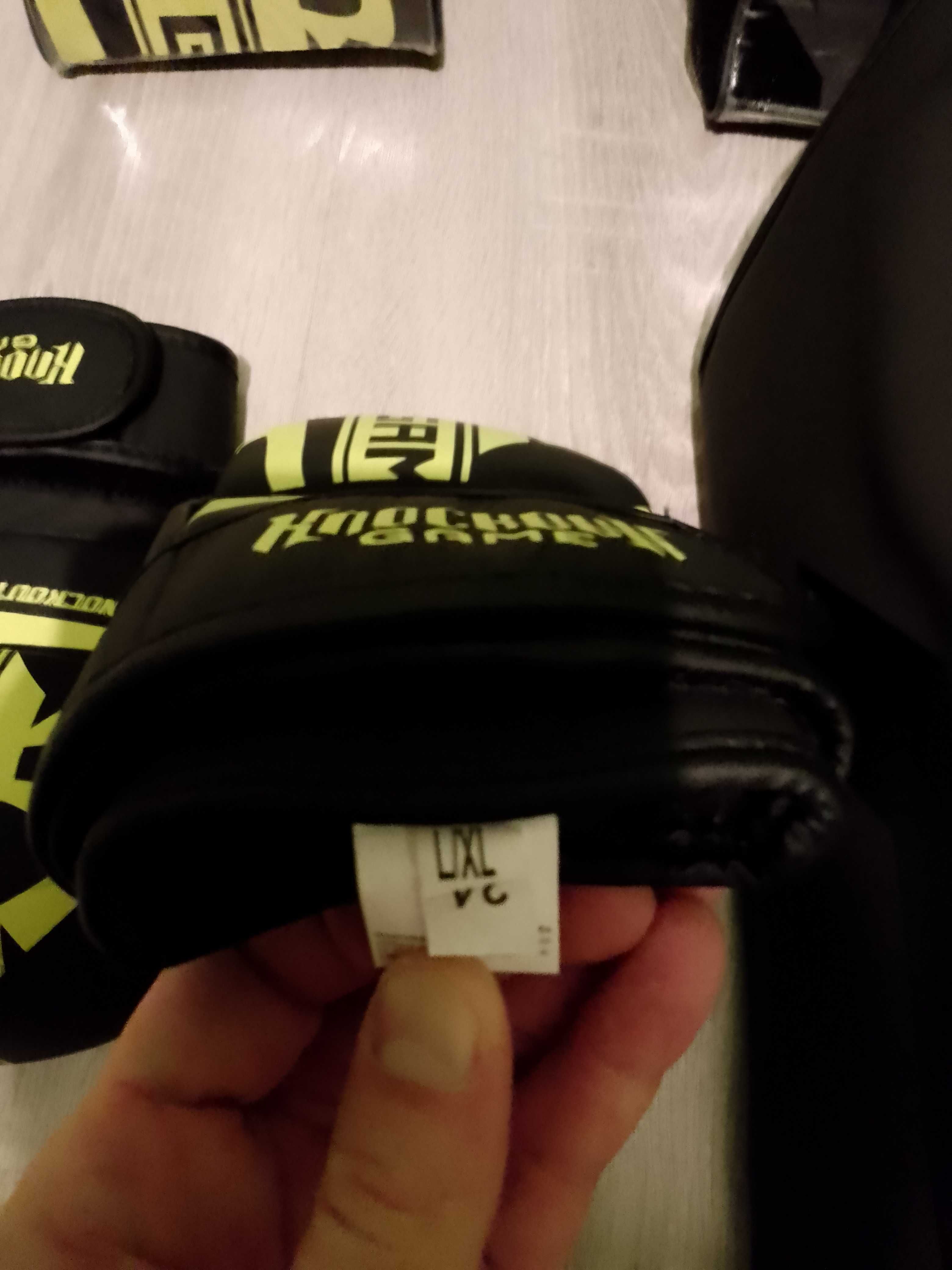 Rękawice MMA i ochraniacze na golenie ground game nowe Ruda Śląska