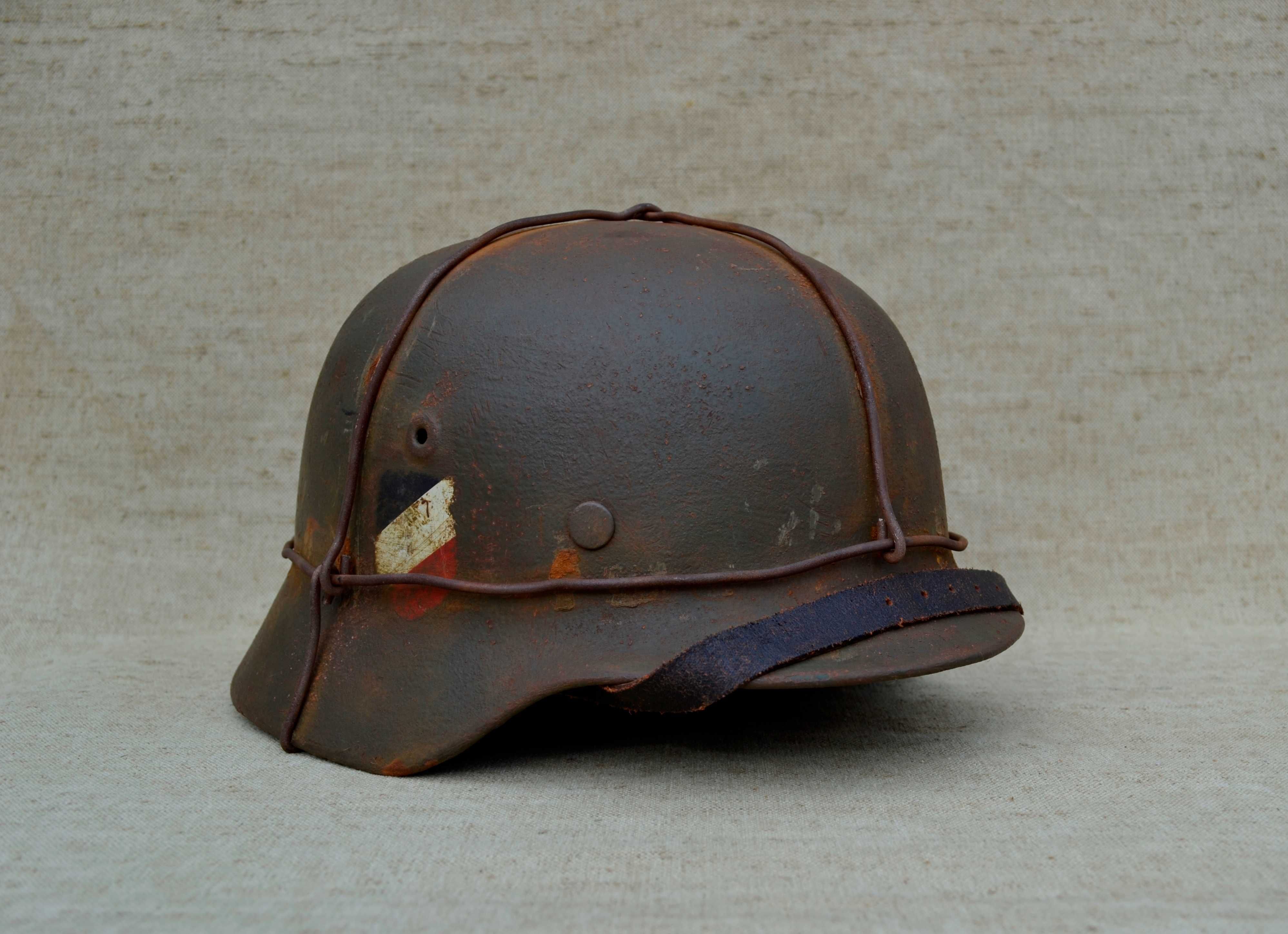 Немецкая каска SE...66,партия 1202(German Helmet sale)