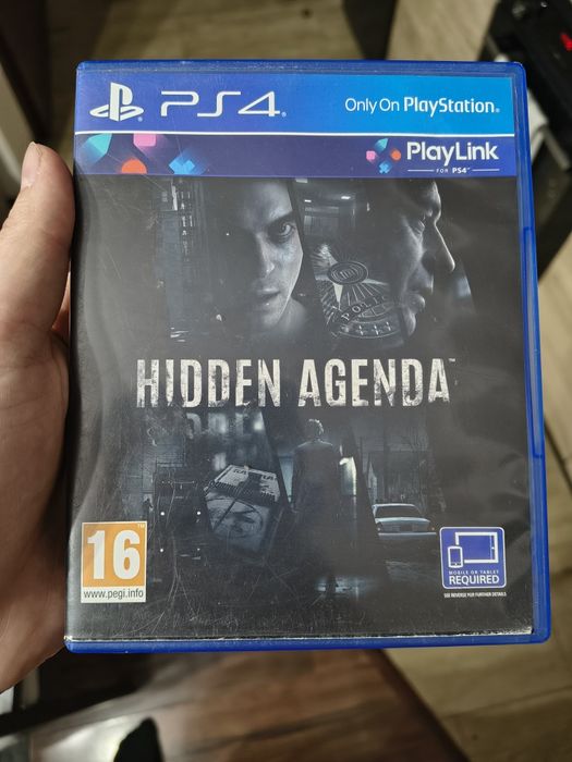 Gra Hidden Agenda na Ps4/ps5