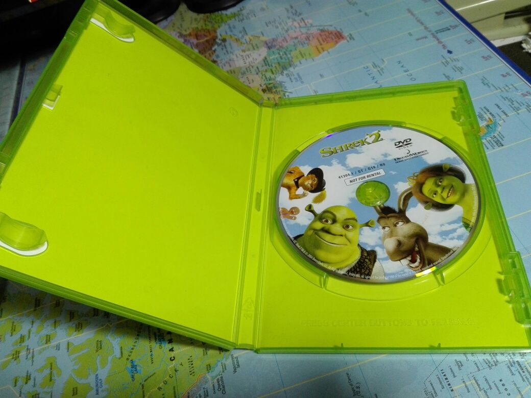 DVD Shrek 2 Dream Works