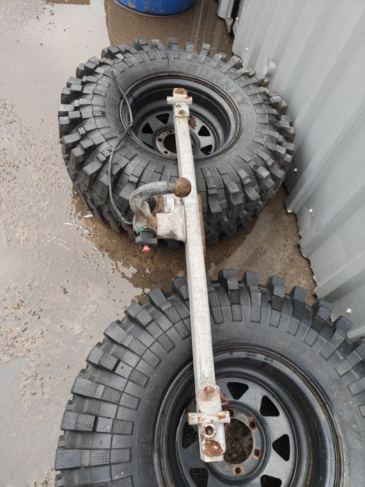 Hak BMW E39 sedan kombi