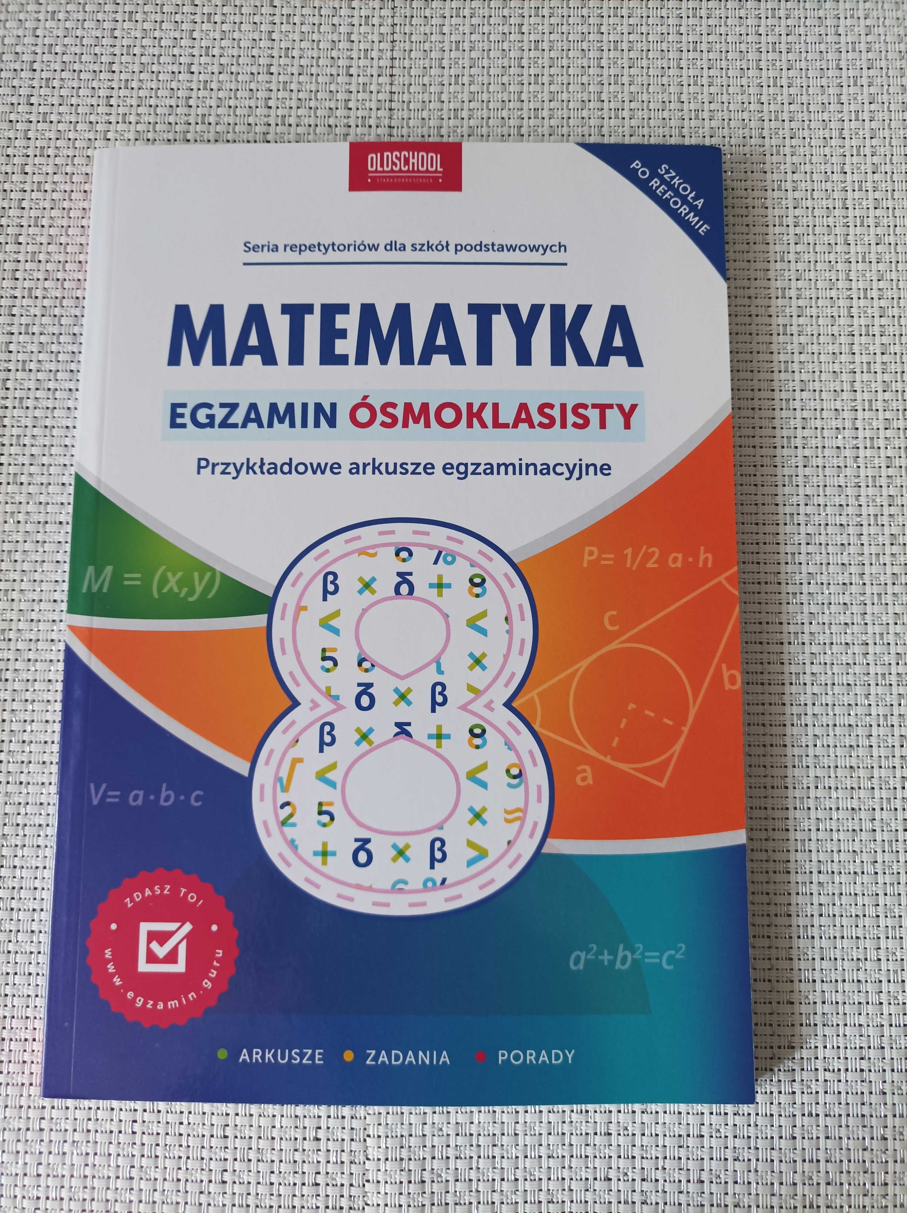 Matematyka - Egzamin ośmioklasisty