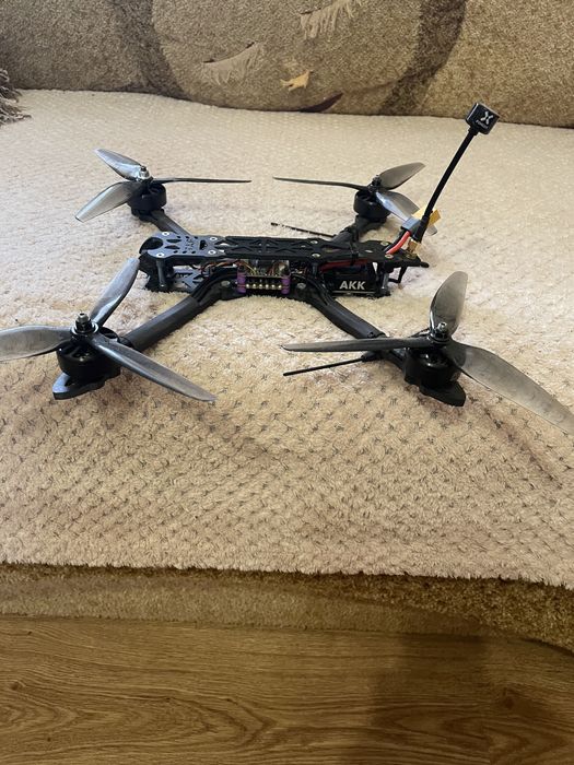 FPV дрон Gerpc 7 дюймів 915 мГц/5.8 Ггц