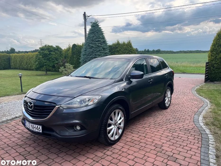 Mazda CX-9 Mazda CX-9 Benzyna + Gaz 7 osobowa