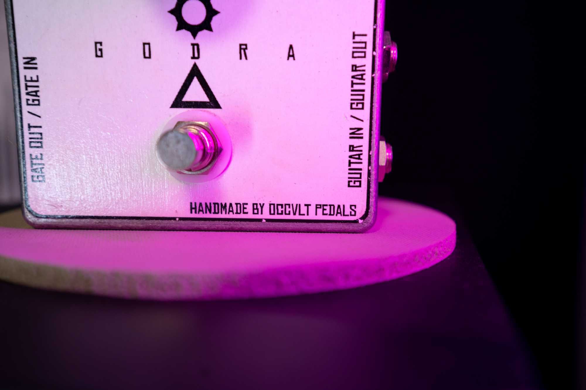 Bramka Szumów Occvlt Pedals Gate ISP Decimator II G-String Handmade