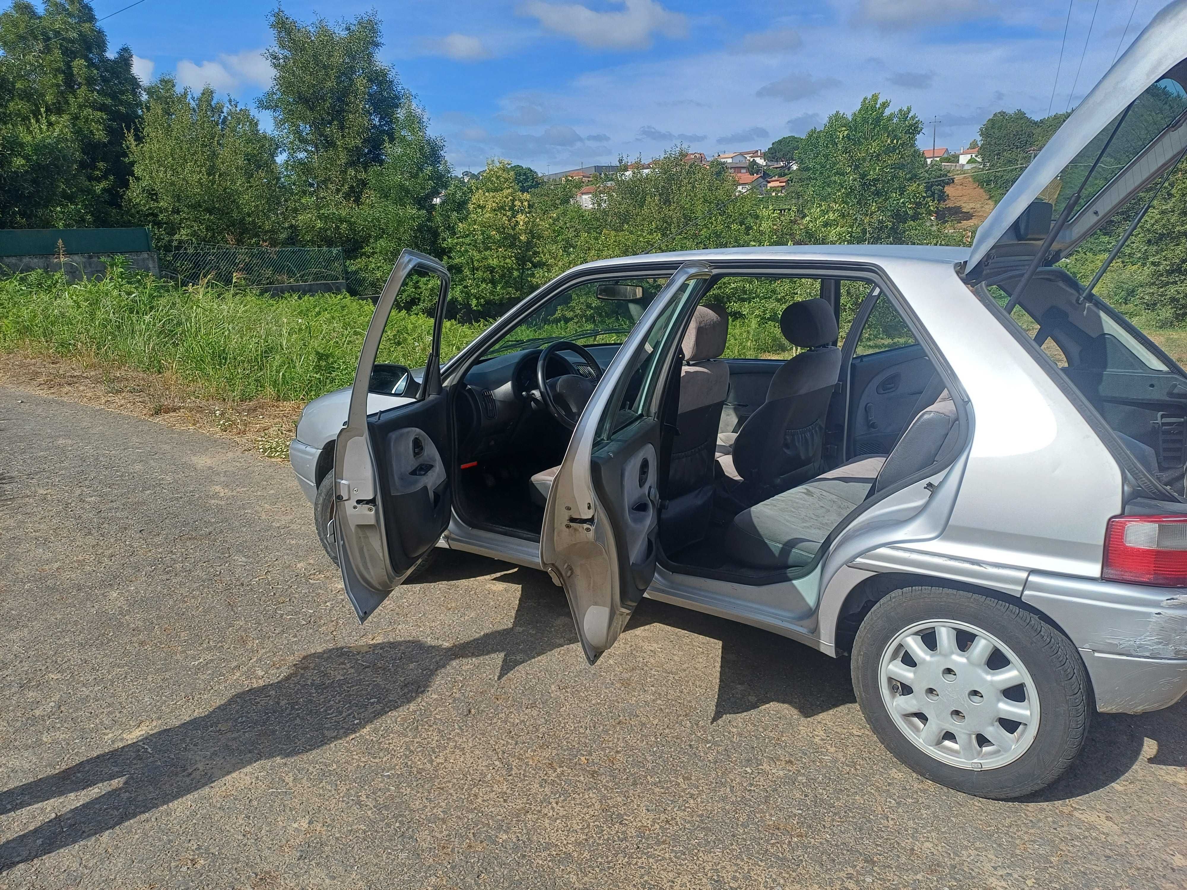 Cintoen saxo 1200 gasolina