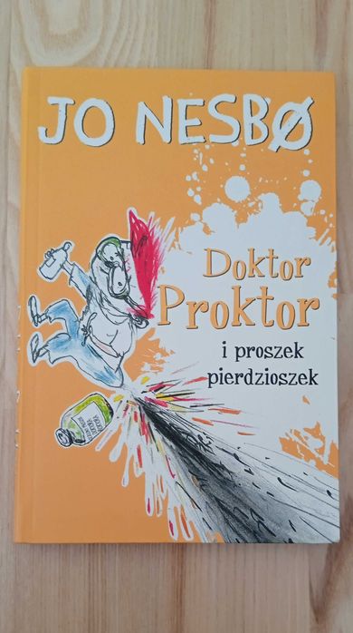 Doktor Proktor - 3 książki