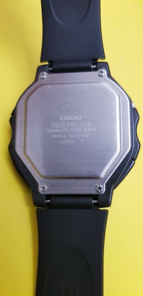 Casio DBF 50 W Japan годинник вінтажний ретро касіо Databank Telememo