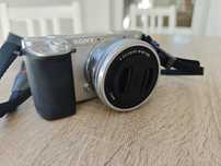 Aparat Sony ILCE=6000 jak nowy!