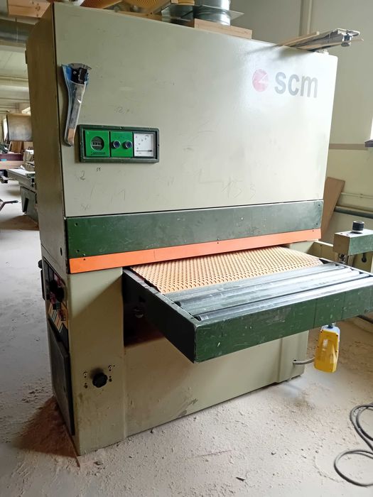 sprzedam szlifierkę szerokotaśmową SCM