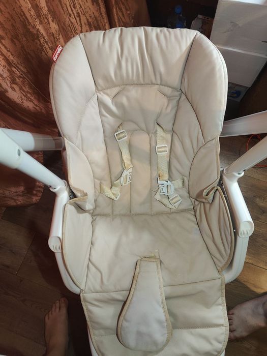 Стільчик-гойдалка "CARRELLO Triumph"/Пеленатор chicco