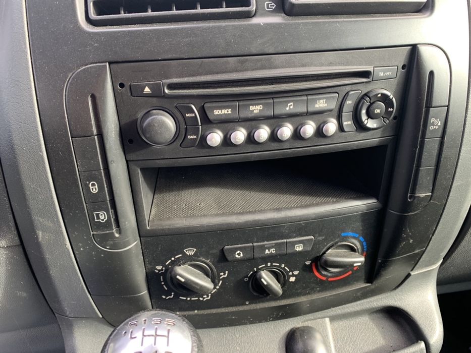 Radio CD Scudo Jumpy Expert 07-16