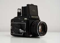 Mamiya 645 – Prof. aparat fotograficzny 120 Obiektyw 2.8 Dwa Pryzmaty!