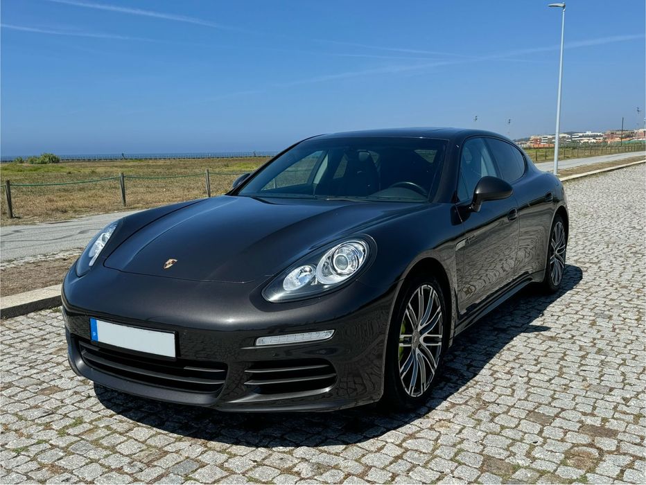 Porsche Panamera S e-Hybrid