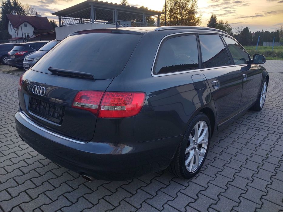 audi a6 LIFT 2010r 2.7tdi 190KM SUPER STAN TECHNICZNY xenon navi led