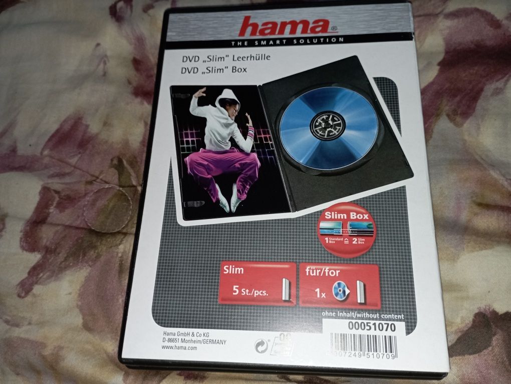 Кейс для дисков от hama