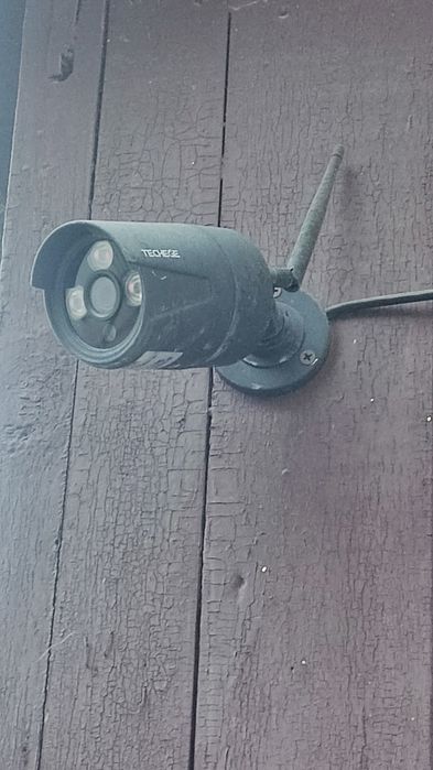 Система відеонагляду Techege 4ch WiFi nvr Poe cctv HDD 500Gb