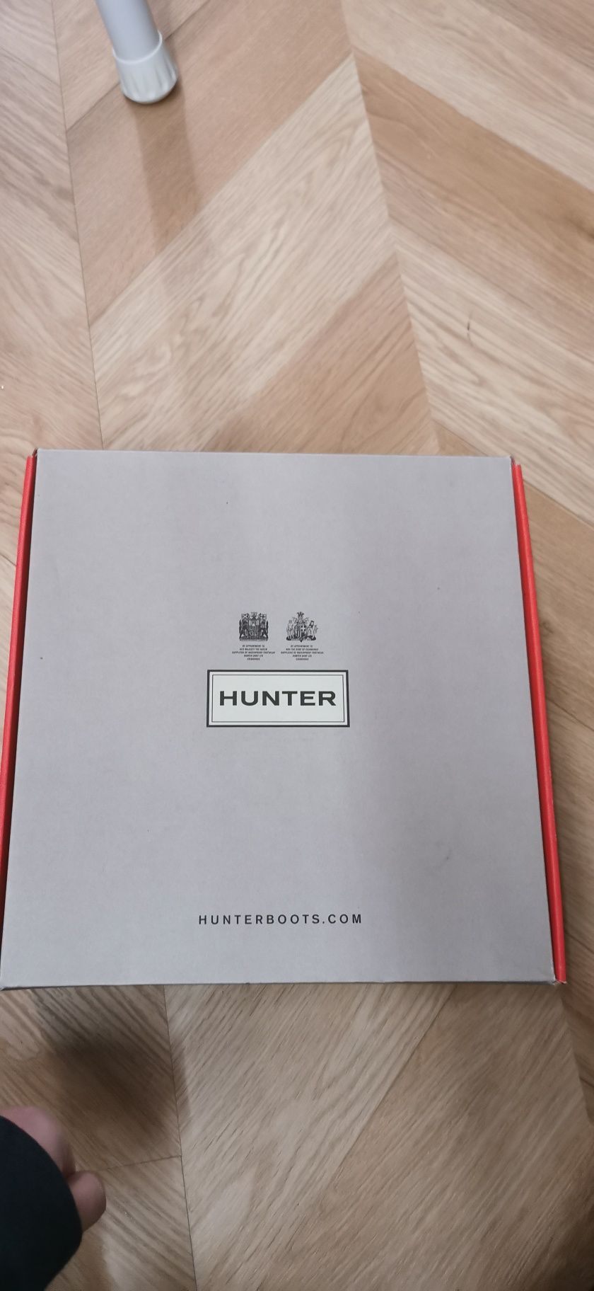 Kalosze Hunter czarne