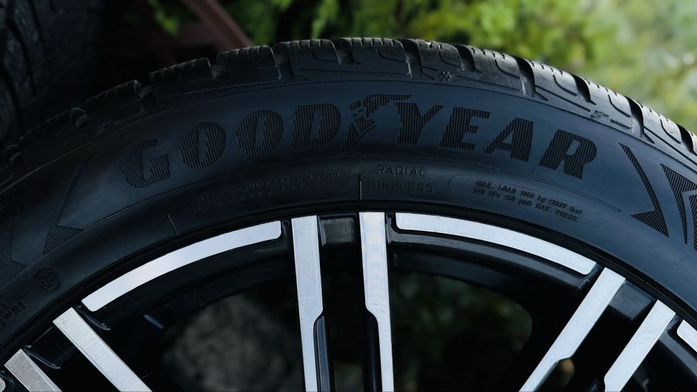 Продам гуму та диски Porsche Cayenne