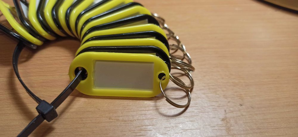 Identyfikator do kluczy 20szt.