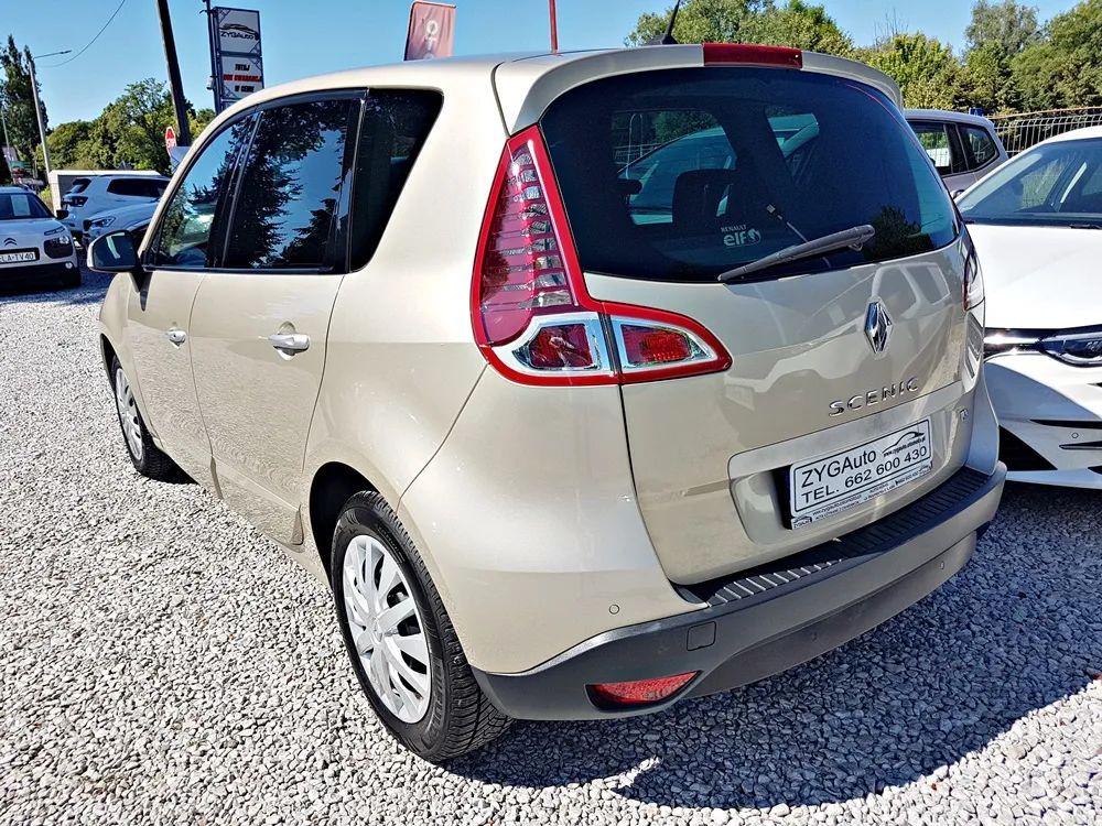 Renault Scenic Piękne RENO MEGANE 1.4 turbo 130KM przeb 157tys SERWIS 1ROK GWARANCJI